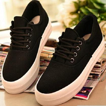 womens casual canvas sneakers