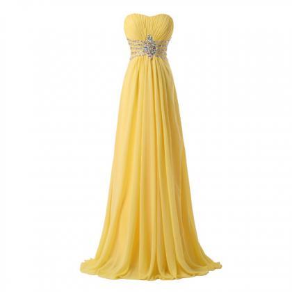 Fashion Dresses Sexy Strapless Evening Party Dress..