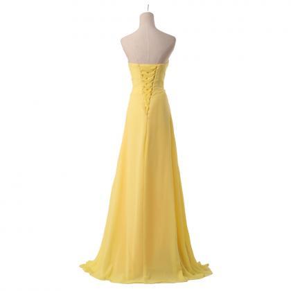 Fashion Dresses Sexy Strapless Evening Party Dress..