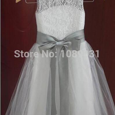 Flower Girl Dresses With Sashes Ball Party Pageant..