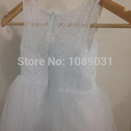 Real Flower Girl Dresses Party Pageant Communion..