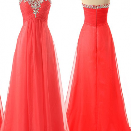 long prom dress,charming Prom Dress..