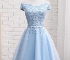 Blue Fall Dress