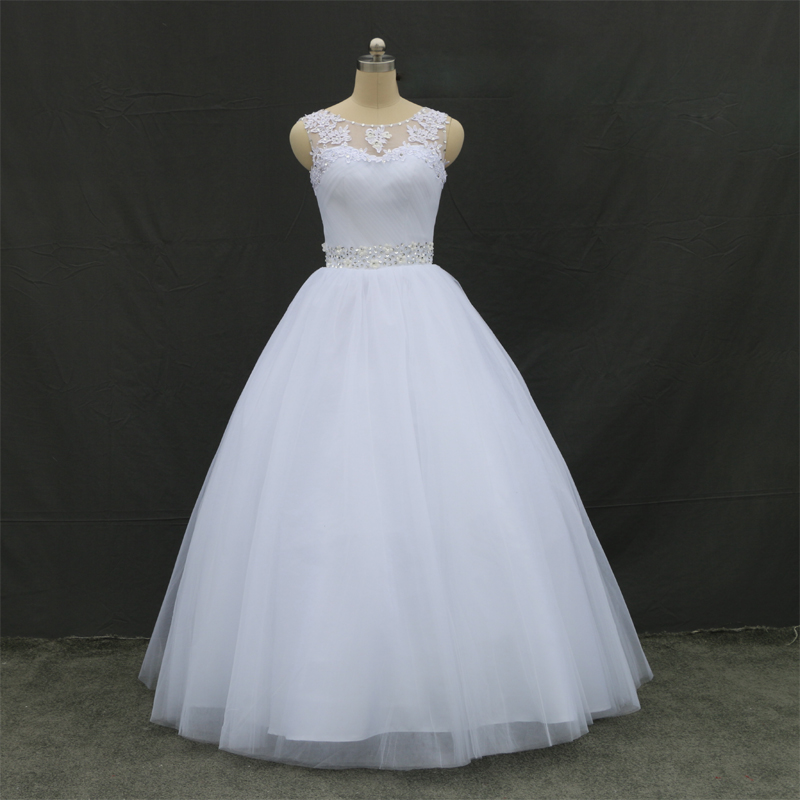 Design Lace Applique With Beading Bridal Gwon Bridal Wedding Dress Formal Occasion Dress E4