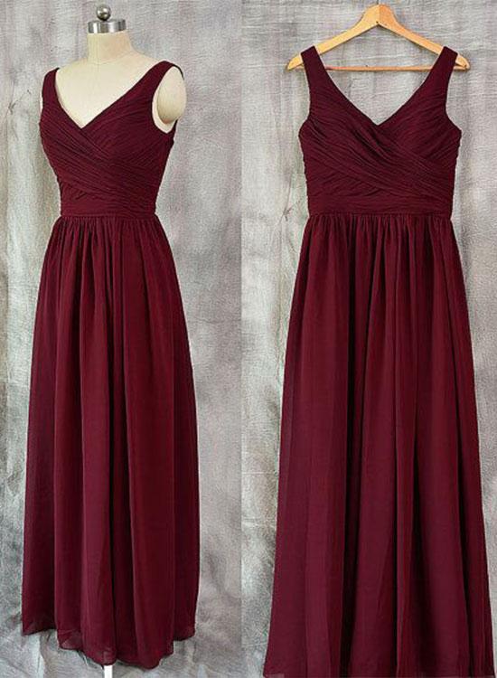 Sexy Long Chiffon Prom Dress Evening With Bow Dress Party Dress Bridesmaid Dress Wedding Occasion Dress Formal Occasion Dress