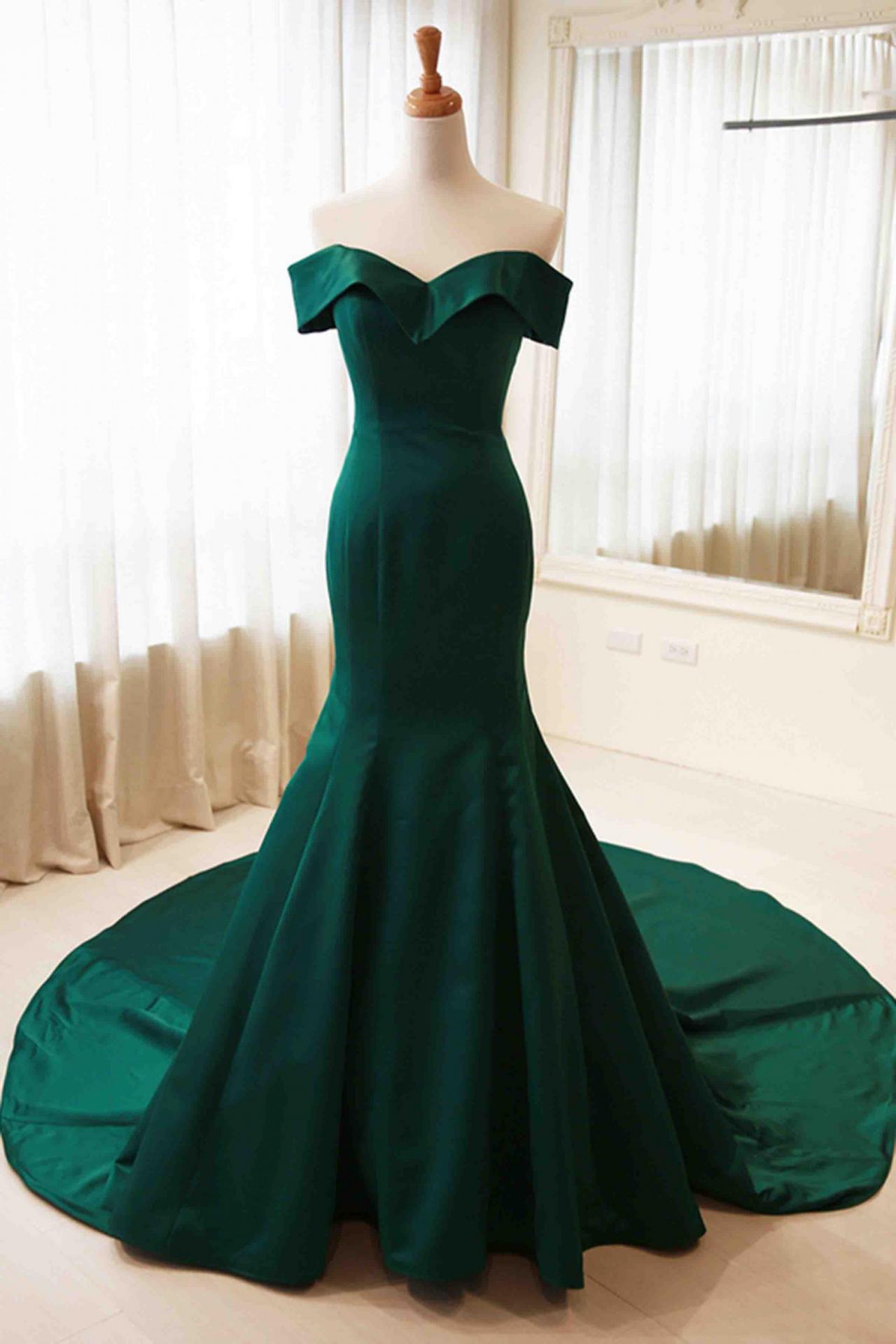 Sexy Long Off The Shoulder Prom Dress Evening With Bow Dress Party Dress Bridesmaid Dress Wedding Occasion Dress Formal Occasion Dress