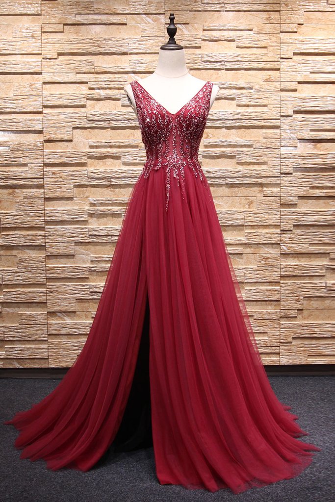 Sexy Long V Neck Chiffon Applique Full Length Prom Dress Evening With Bow Dress Party Dress Bridesmaid Dress Wedding Occasion Dress Formal