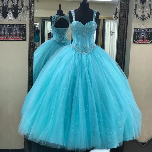 Custom Size Ball Gown Prom Dress Evening Dress Custom Color on Luulla