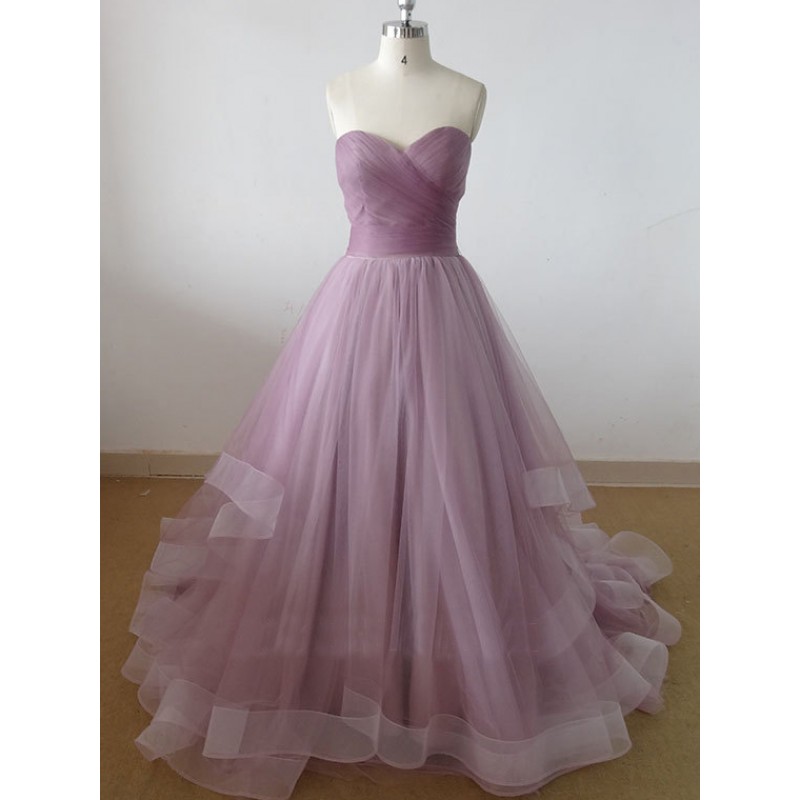 Amazing Light Purple Prom Dress Prom Dresses Evening Party Gown Formal Wear