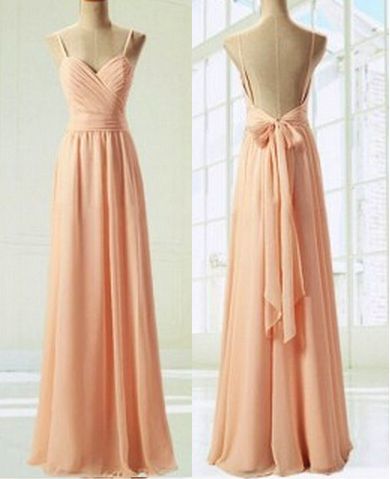 Long Bridesmaid Dresses Prom Dress Prom Dresses Wedding Party Gown Formal Wear