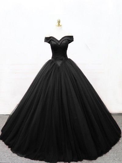 Black princess prom outlet dress