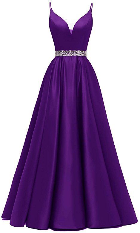 fitted lace wedding dress La Femme 33398 Long Prom Dress Royal Purple / 4 main image 0
