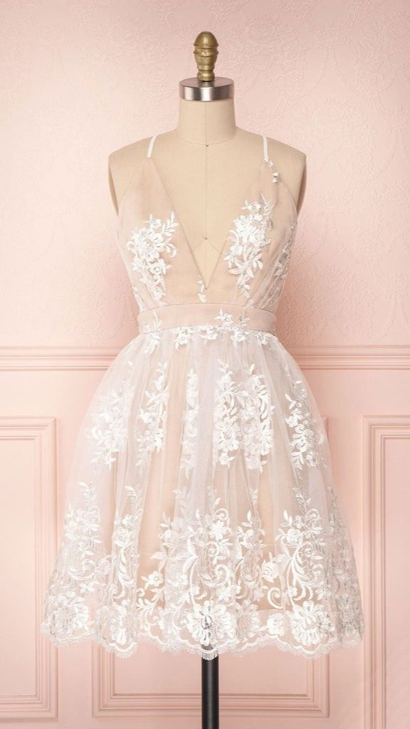 Floral Lace Sheer Overlay Sleeveless Party Dress