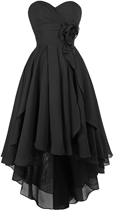 Black Vintage High-waisted A-line Midi Skirt on Luulla