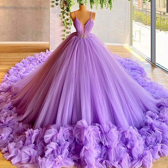 Sweet 16 Dresses Lavender