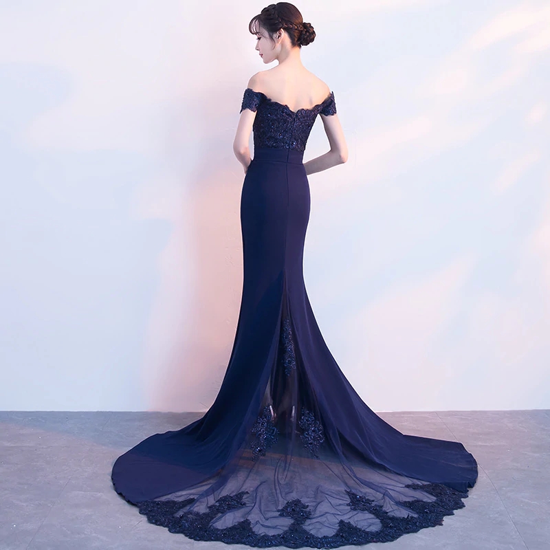 Sexy V-Neckline Wine Red Tulle Floor Length Party Dress, Red Formal Gown  gh404