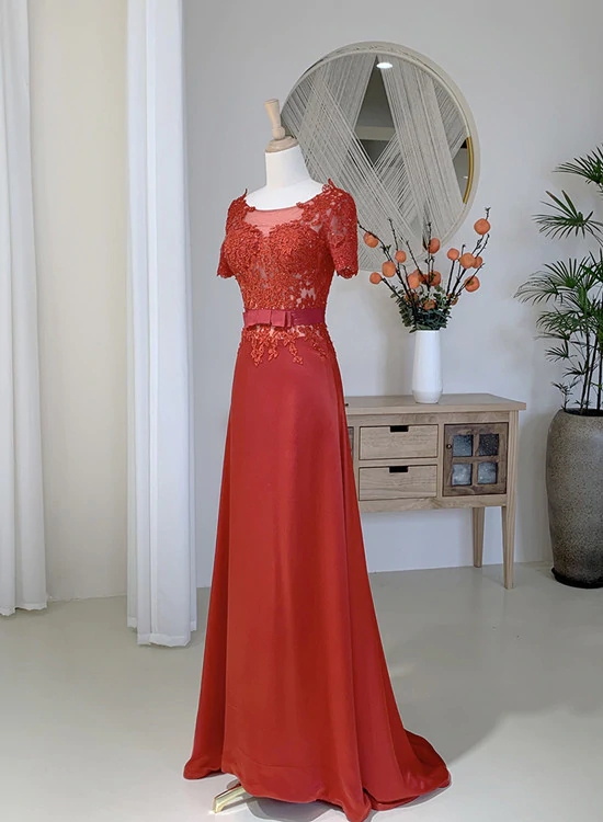red dress for women maxi Skylar Embroidered Maxi Dress (Red) FINAL SALE