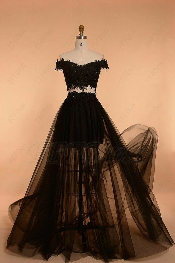 Black sleeveless evening gown Prom Dress ,DS4502 main image 0