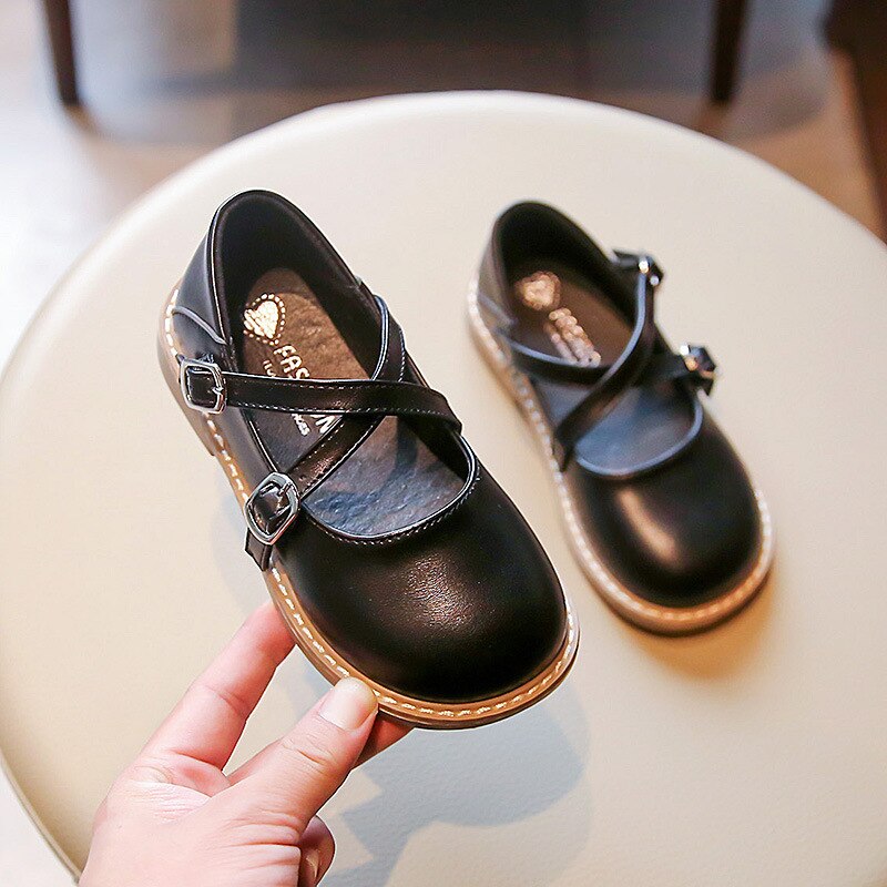 Little girls black shoes deals