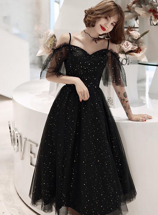 slim fit dress slacks Misty Off Shoulder Glitter Dress – Luis Shop main image 1