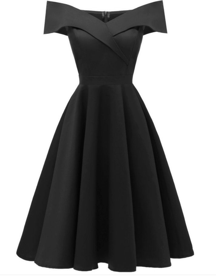 princess polly baby blue dress Victoria Secret Vintage Black Dress Classic Style Size M main image 1