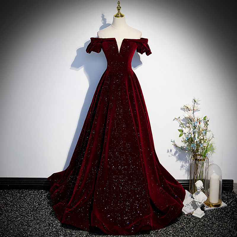 maroon glitter dress Thats So Fetch | Harper Sequin Mini Dress | burgundy main image 1