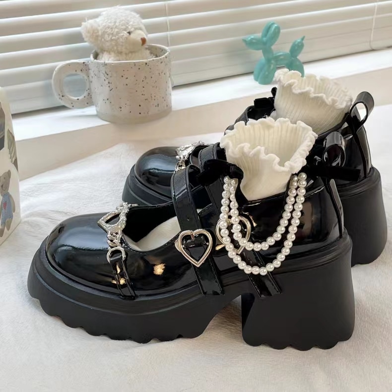 Edgy platform shoes best sale