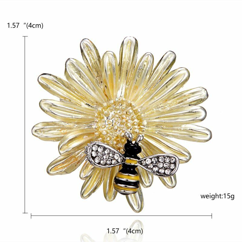 Fashion Rhinestone Crystal Animal Brooch Pin Women Gift B044