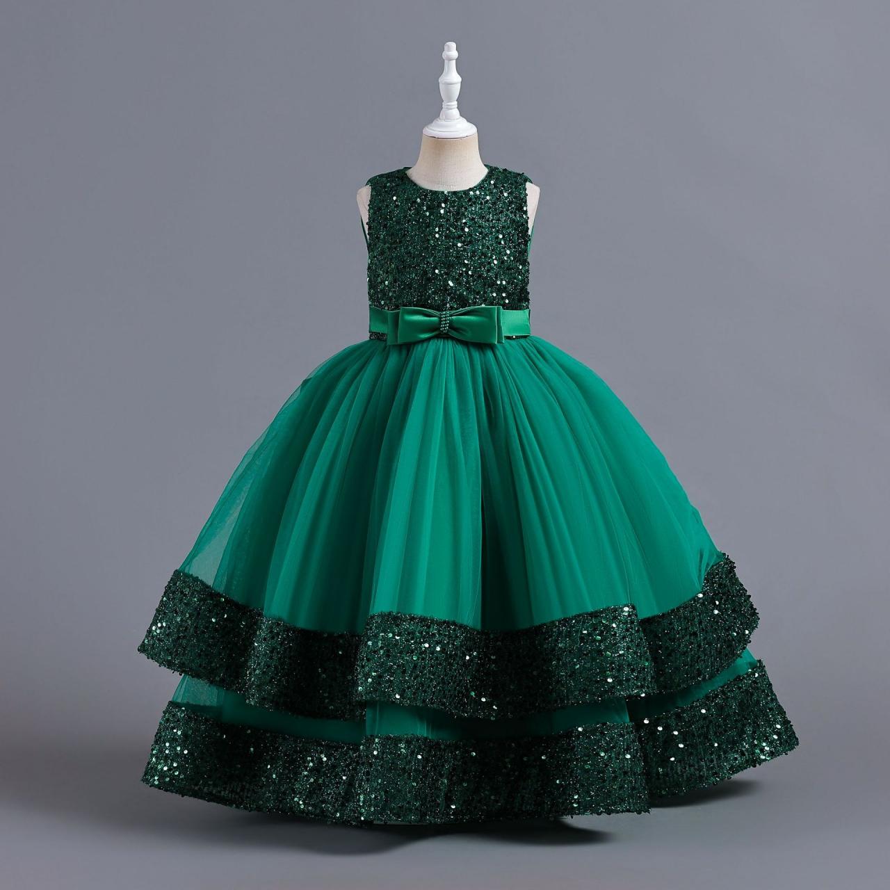 sachin and babi light blue dress Green Quinceanera Dress by Ragazza DV54-554 – ABC Fashion main image 0