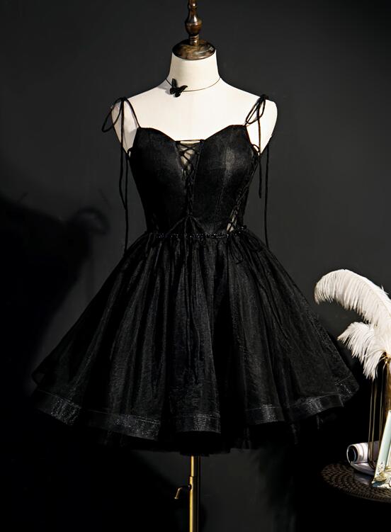 sexy black dress mini Corset Lace Mini Dress in Black – IULOVER