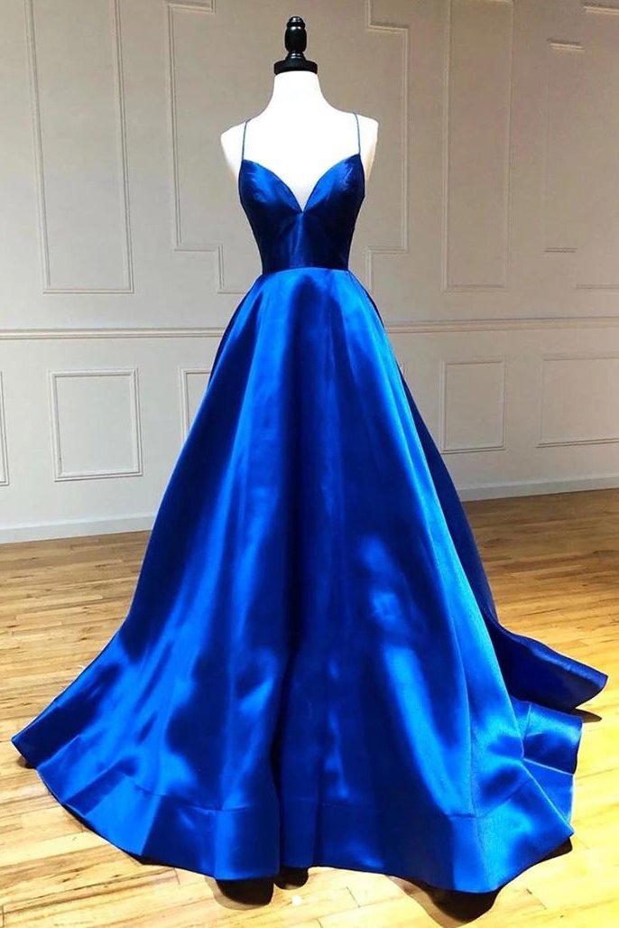 ariel costume blue dress Luxury Evening Dress Princess Royal Blue – D&D Clothing main image 0