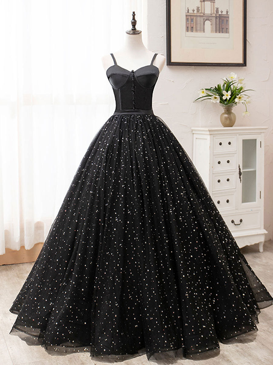 glamorous black dress Glamorous Disposition Black Satin Formal Dress  Zil boutique