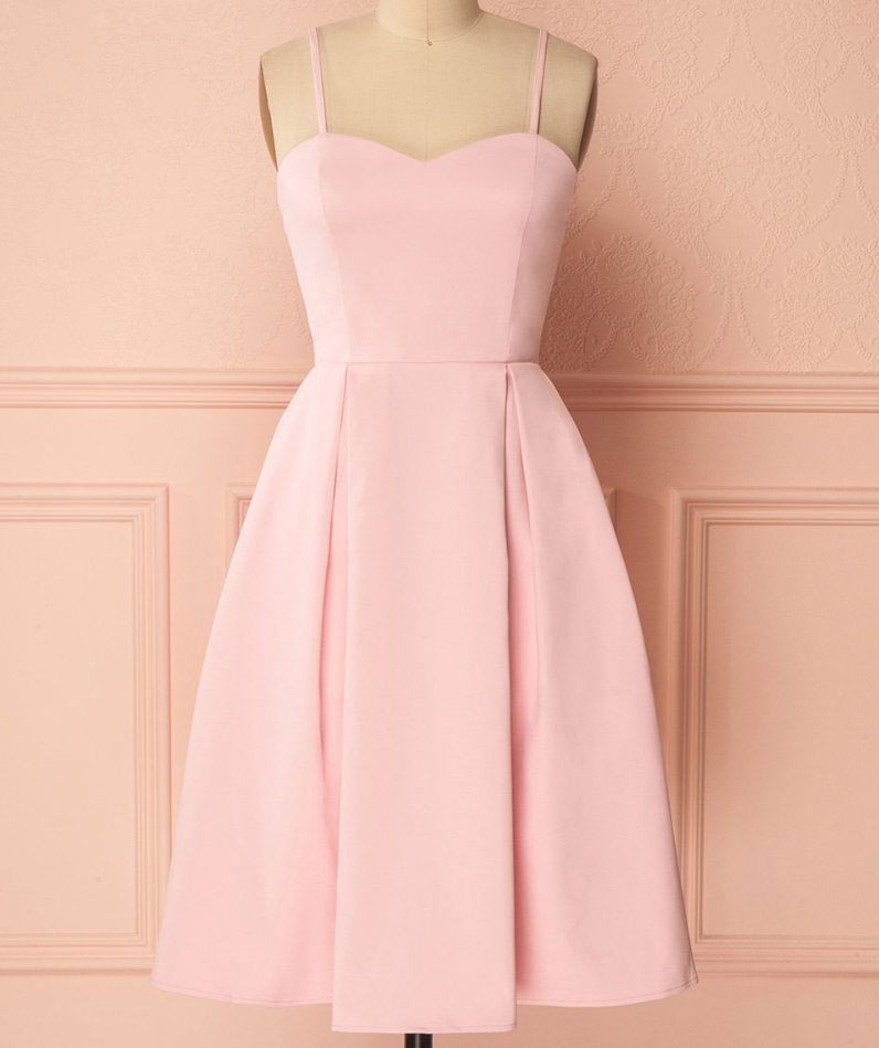 Pink Short Prom Evening Dress Formal Dress Sa2096