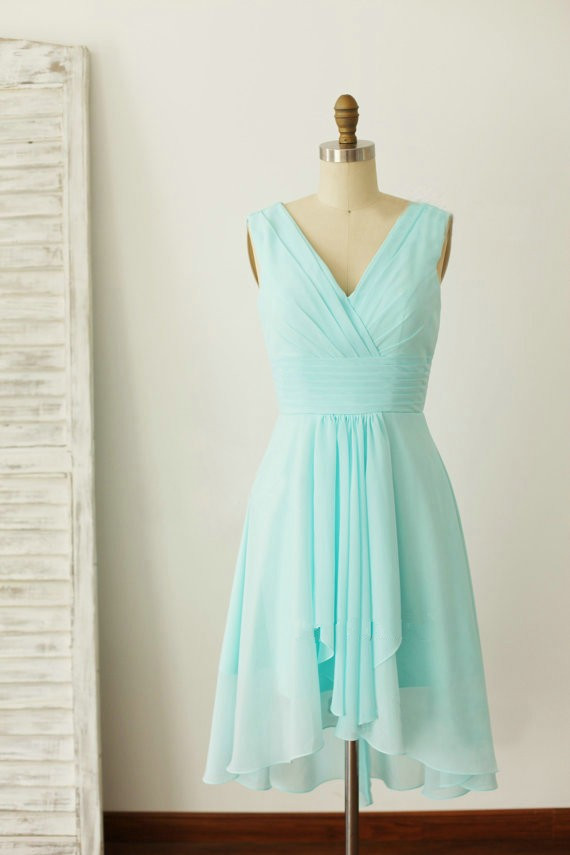 princess polly baby blue dress Sleeveless Aqua Dress with Pleated Chiffon Design