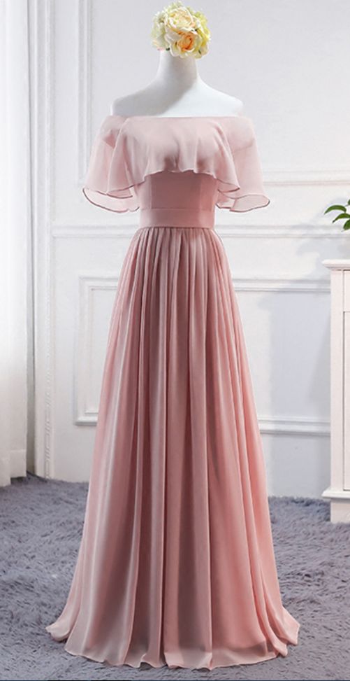 sachin and babi light blue dress Bellflower Pink Chiffon Maxi Dress