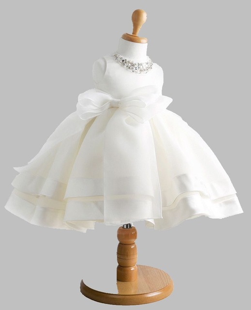 High quailty Lace flower girl dresses for weddings Little girls Elegant dress 2-14 age W120