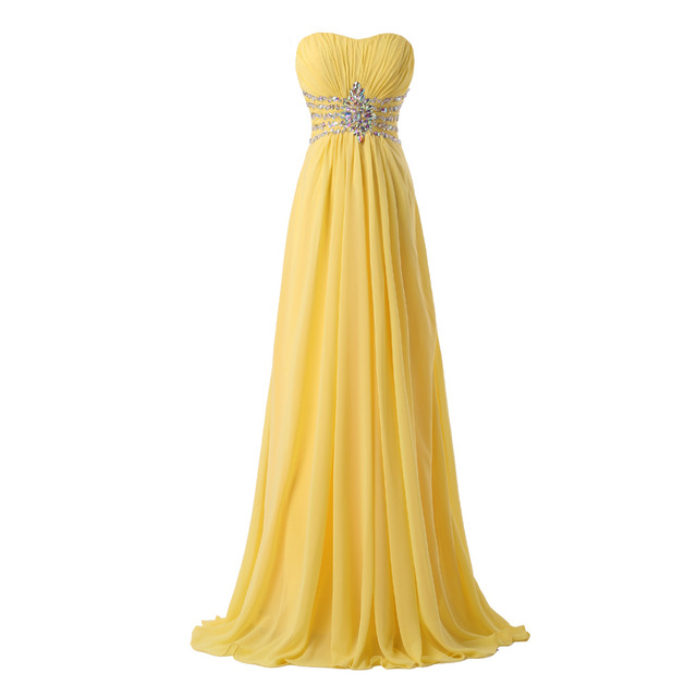 Fashion Dresses Sexy Strapless Evening Party Dress Prom Dress ...