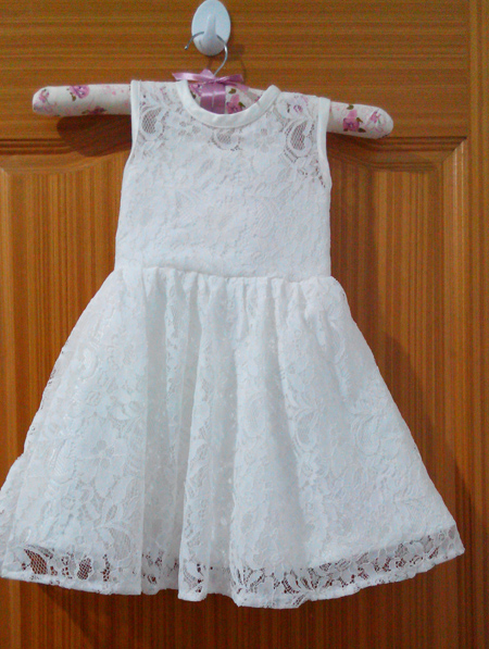 Lace Flower Girl Dresses With Bow Ball Party Pageant Dress For Little Girls Kids/children Dress For Wedding Communion Kids49