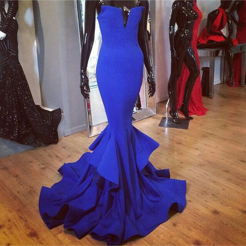 Mermaid Fashion Prom Dresses Prom Dress Cocktail Evening Gown For Wedding Party Ja168