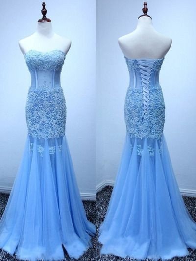 Mermaid Prom Dresses,lace Up Back Prom Dress,long Prom Dress,elegant Prom Dress,charming Evening Dress Ja202