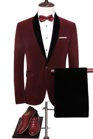 Wedding Suits For Men 3 Piece(Blazer+Vest+Pants )Groom Suit White Slim Fit Blazer Dress Suits One Button Plus Size 5XL