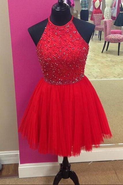 Red Homecoming Dress,short Prom Dress,graduation Party Dresses, Homecoming Dresses For Teens