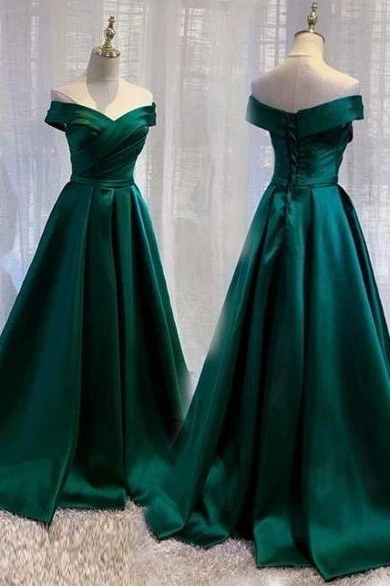 Green Prom Dress?evening Dress
