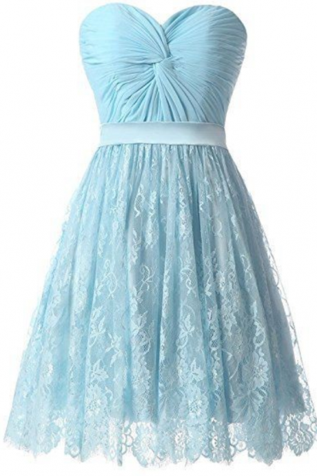 Homecoming Dresses Sweetheart Elegantes Formal Evening Prom Dress Lace Sash Special Occasion Party Gown