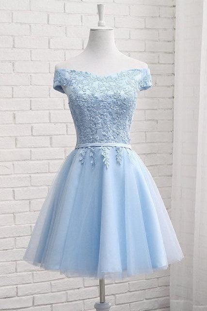 Short Fashion Prom Dresses A Line Lace Evening Party Dress Elegant Special Occasion Gowns N024