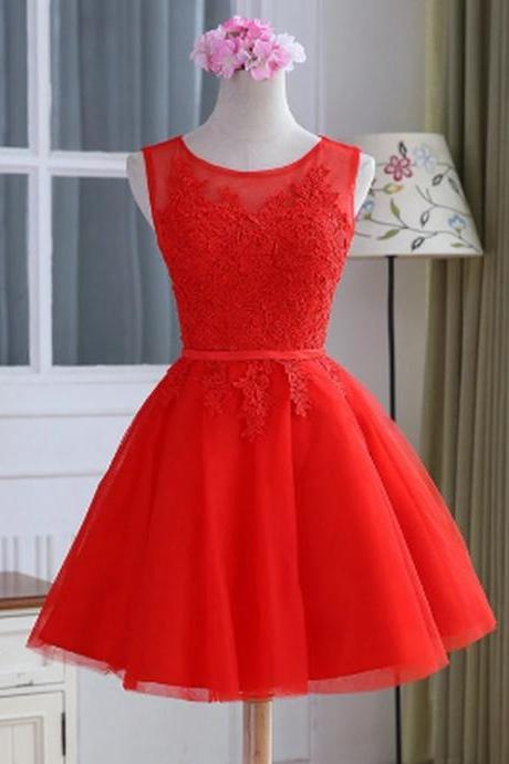Custom Size Elegant Prom Dresses Lace Appliques O-neck Off The Shoulder Formal Party Dress A Line White N025