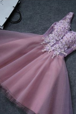 Hand Made Short Homecoming Dresses Evening Party Dress Prom Dress Ss143