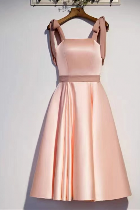 Pink Fashion Prom Dress Evening Dress Bridesmaid Dress Brithday Dress Ss199