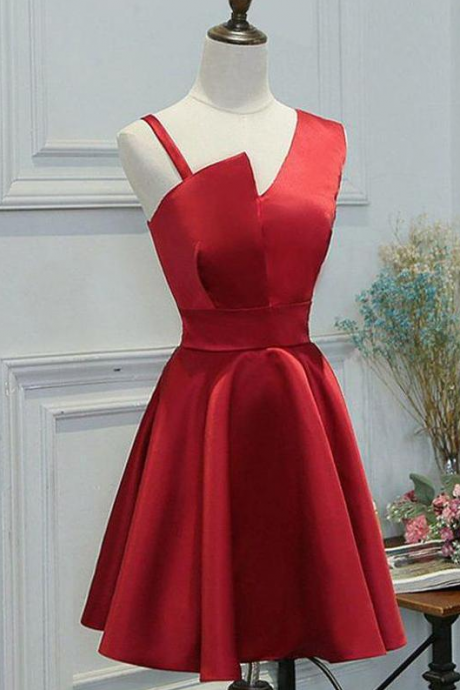 Elegant Homecoming Dresses,simple Prom Dress,short Evening Dress Ss210