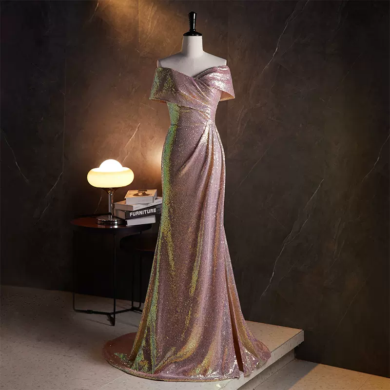 Pink Slim Prom Dress Brithday Dress Evening Dress Ss292